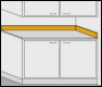 High Pressure Laminate (HPL) Upstands