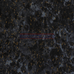 Black granite