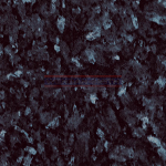 Black granite