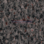 Black granite