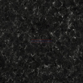 Black granite