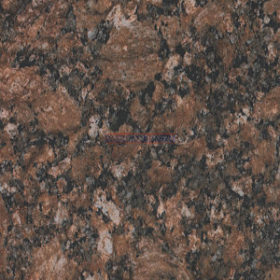 Black granite